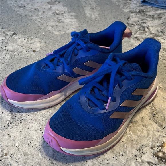 Adidas Women's Athletic Shoes in Blue and Pink Size 7 - Picture 10 of 10